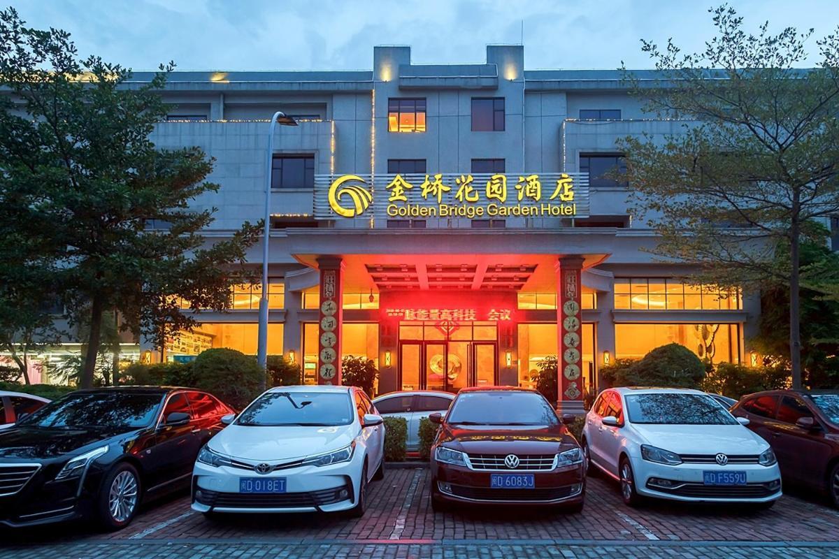 Golden Bridge Garden Hotel Сямынь Экстерьер фото