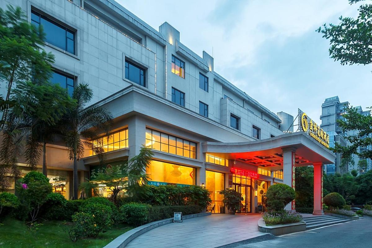 Golden Bridge Garden Hotel Сямынь Экстерьер фото