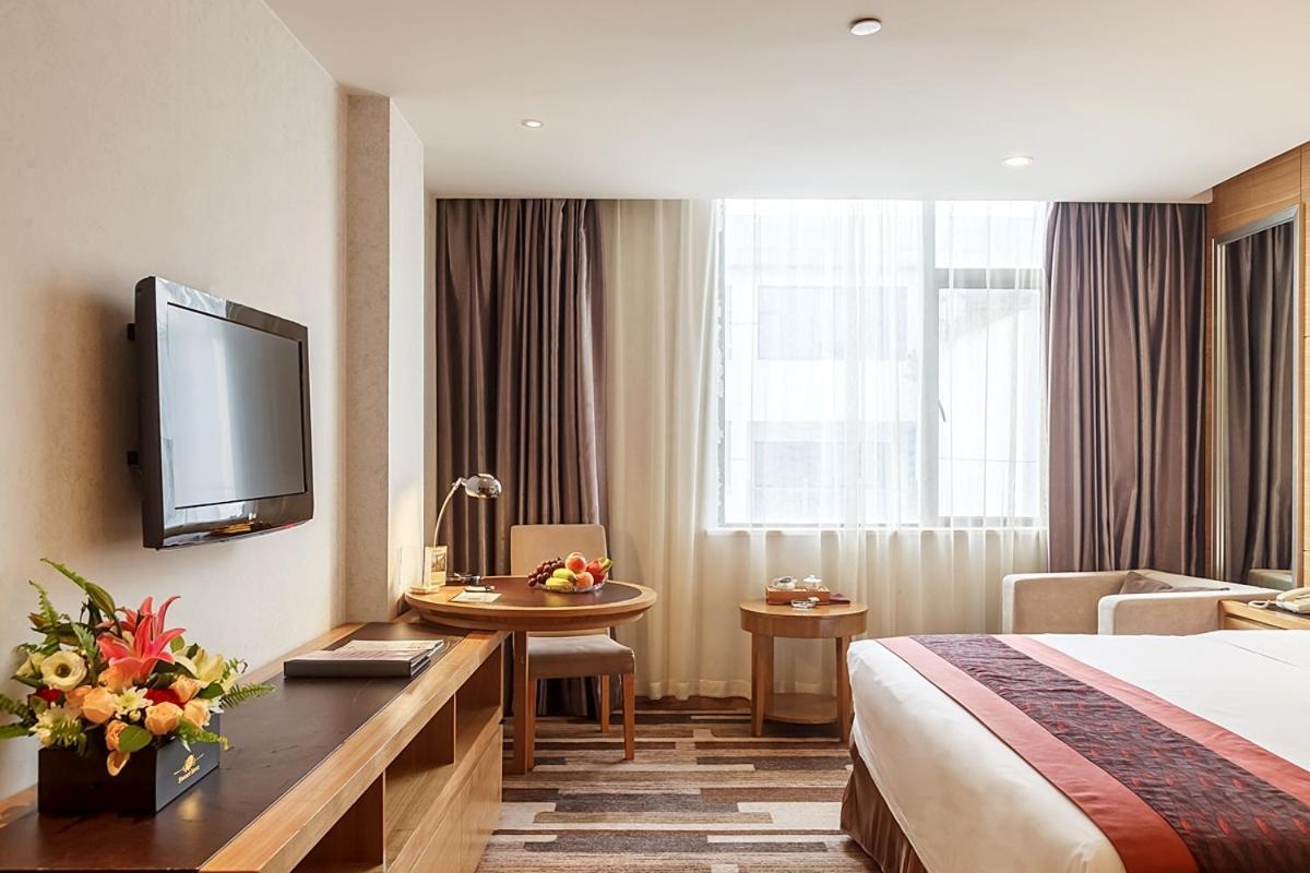 Golden Bridge Garden Hotel Сямынь Экстерьер фото