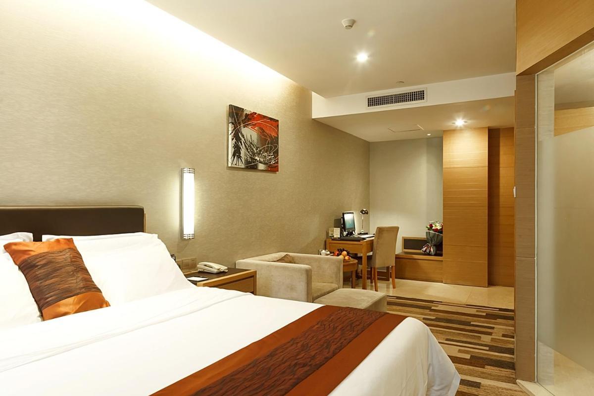 Golden Bridge Garden Hotel Сямынь Экстерьер фото