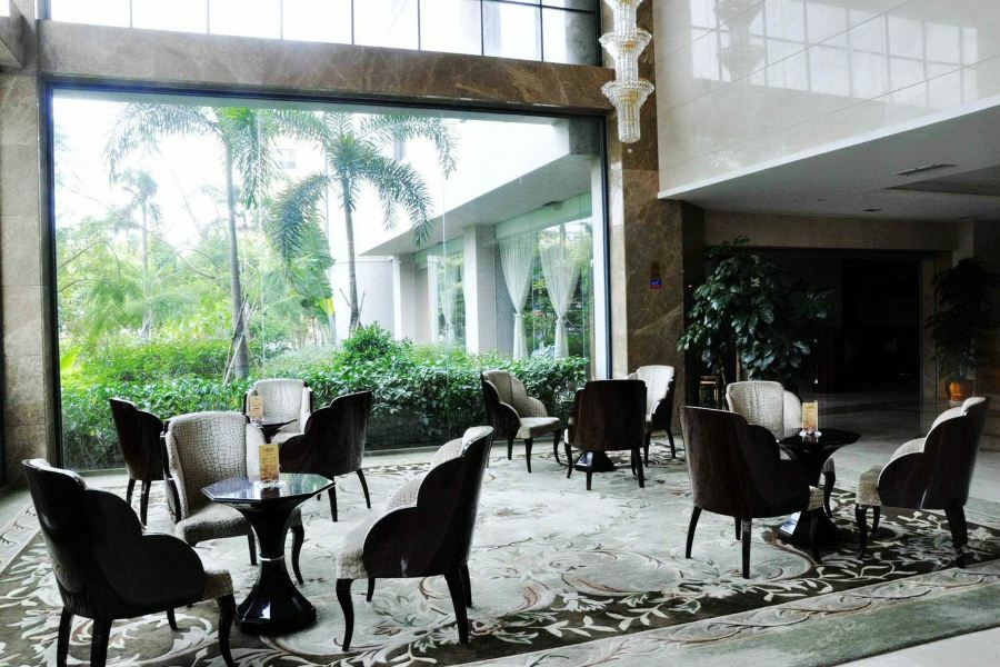 Golden Bridge Garden Hotel Сямынь Экстерьер фото