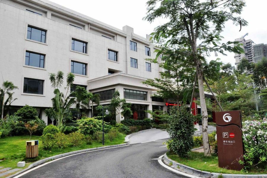 Golden Bridge Garden Hotel Сямынь Экстерьер фото